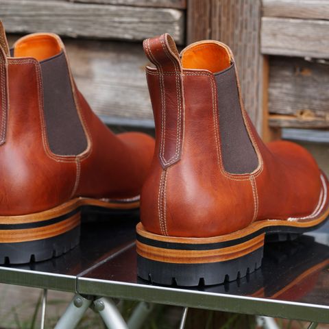 Bordon Isidro in Wickett & Craig Tan Oiled Latigo