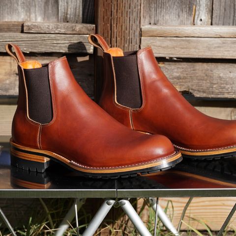 Bordon Isidro in Wickett & Craig Tan Oiled Latigo