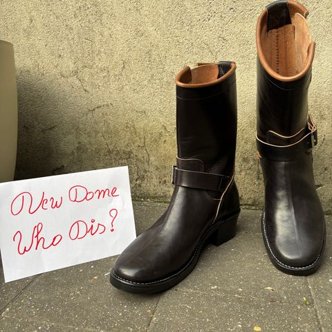 Råland Bootmaker Engineers in Maryam Black Horsebutt