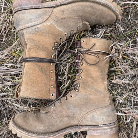 Nicks BuilderPro in Seidel Max Support Tan Roughout