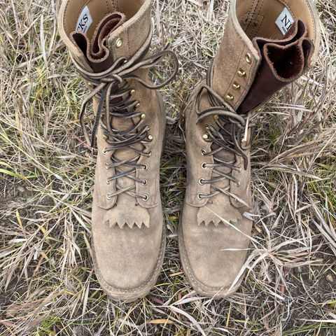 Nicks BuilderPro in Seidel Max Support Tan Roughout
