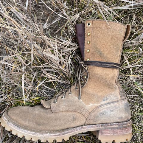 Nicks BuilderPro in Seidel Max Support Tan Roughout