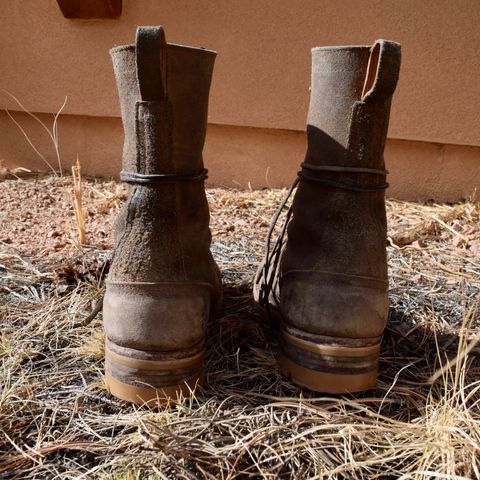 Nicks BuilderPro in Seidel Max Support Tan Roughout