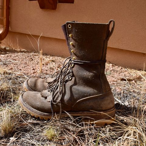 Nicks BuilderPro in Seidel Max Support Tan Roughout
