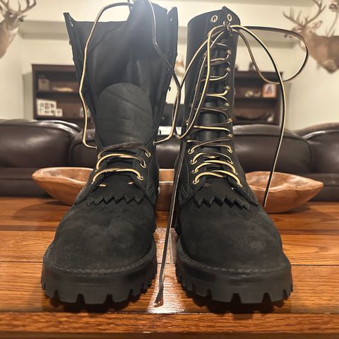 Nicks Hot Shot in Seidel MaxSupport Black Roughout