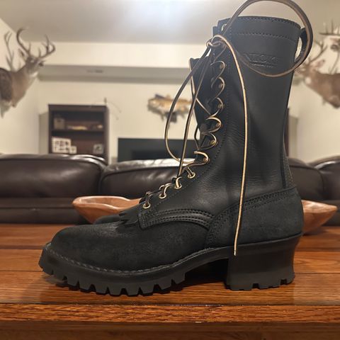 Nicks Hot Shot in Seidel MaxSupport Black Roughout