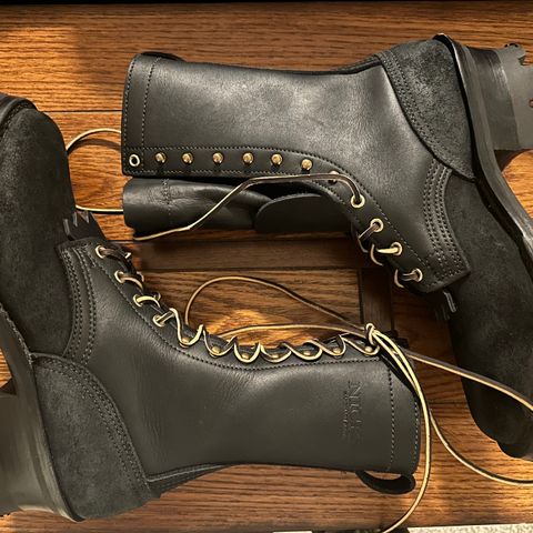 Nicks Hot Shot in Seidel MaxSupport Black Roughout