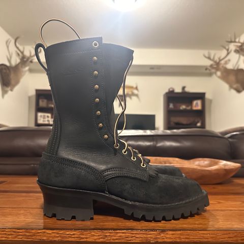 Nicks Hot Shot in Seidel MaxSupport Black Roughout