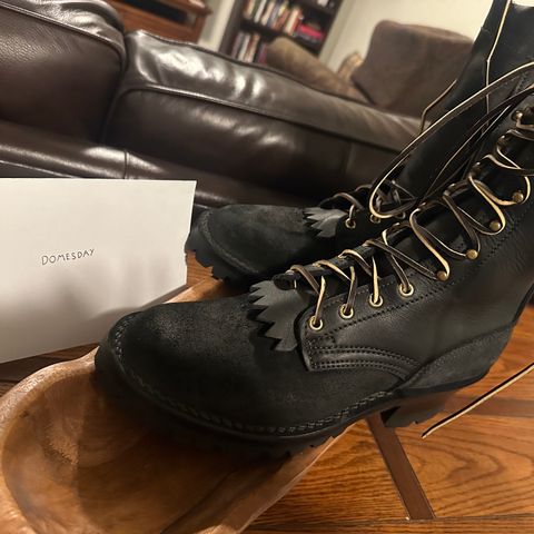 Nicks Hot Shot in Seidel MaxSupport Black Roughout