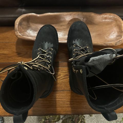 Nicks Hot Shot in Seidel MaxSupport Black Roughout