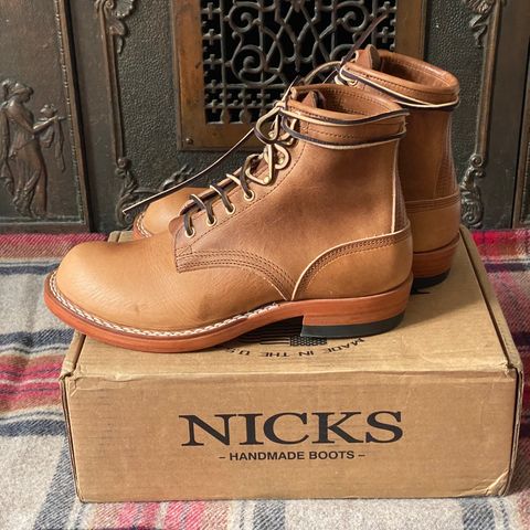 Nicks Robert in Horween Natural Dublin