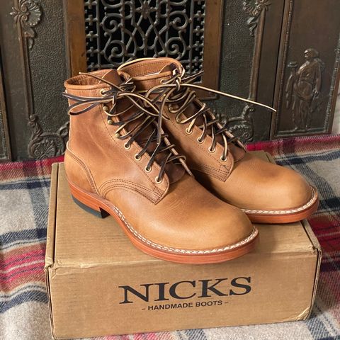 Nicks Robert in Horween Natural Dublin