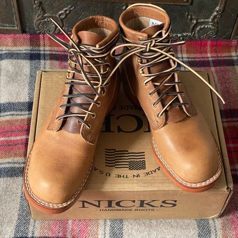 Nicks Robert in Horween Natural Dublin