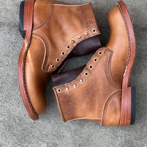 Nicks Robert in Horween Natural Dublin