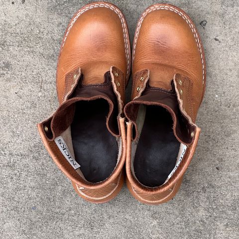 Nicks Robert in Horween Natural Dublin