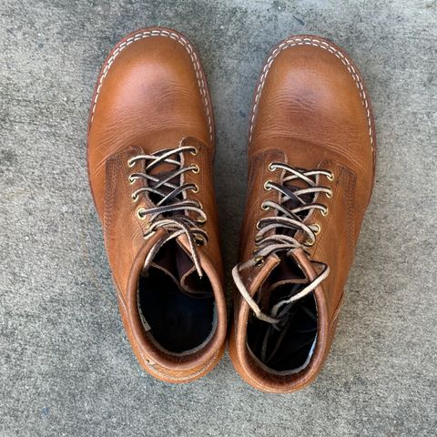 Nicks Robert in Horween Natural Dublin