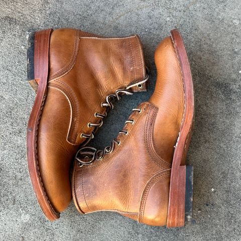 Nicks Robert in Horween Natural Dublin