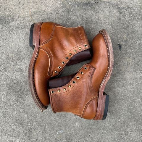 Nicks Robert in Horween Natural Dublin