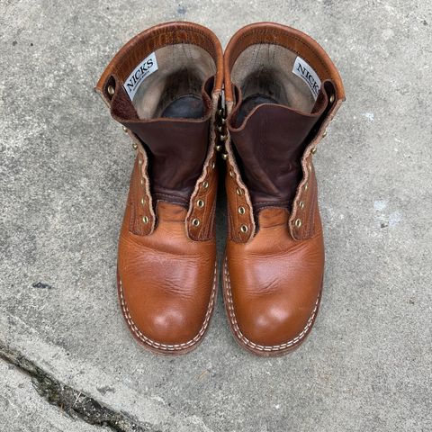 Nicks Robert in Horween Natural Dublin