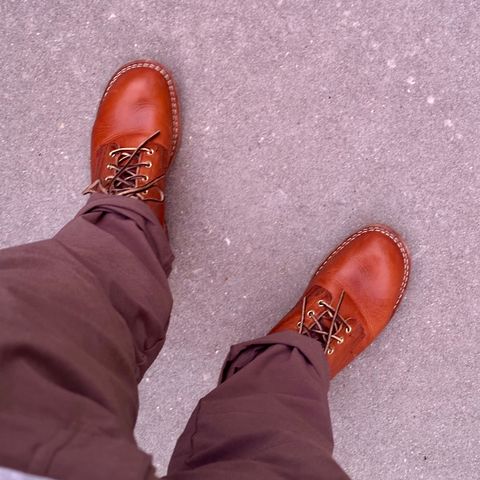 Nicks Robert in Horween Natural Dublin