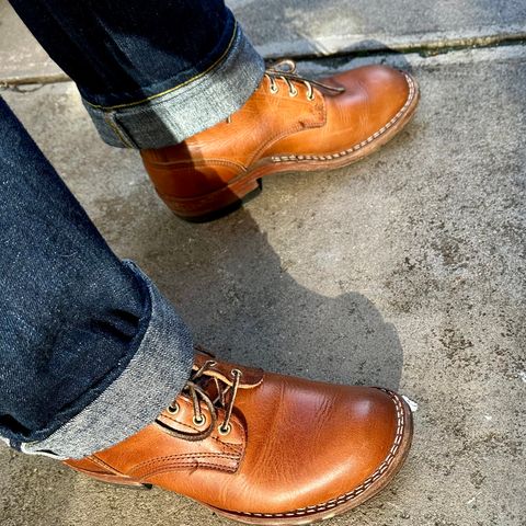 Nicks Robert in Horween Natural Dublin