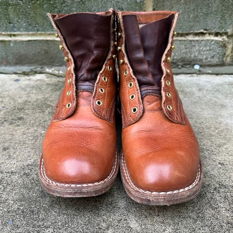 Nicks Robert in Horween Natural Dublin