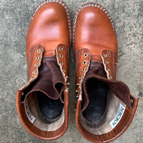Nicks Robert in Horween Natural Dublin