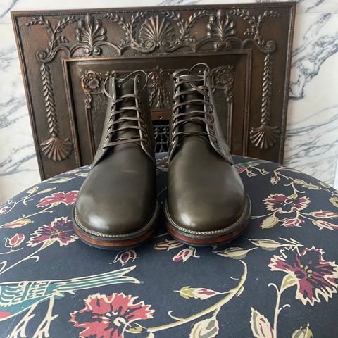 Viberg Boondocker in Maryam Olive TPR Horsebutt