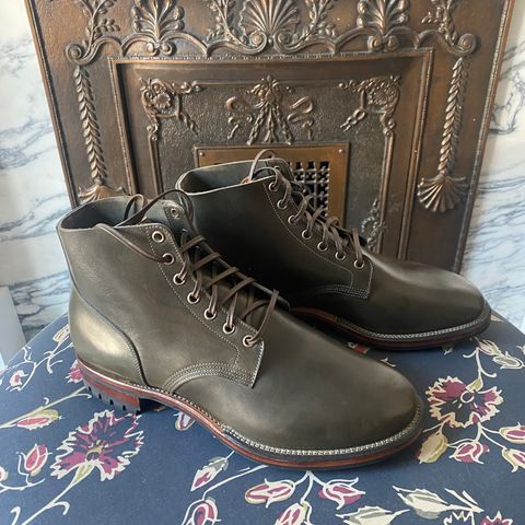 Viberg Boondocker in Maryam Olive TPR Horsebutt