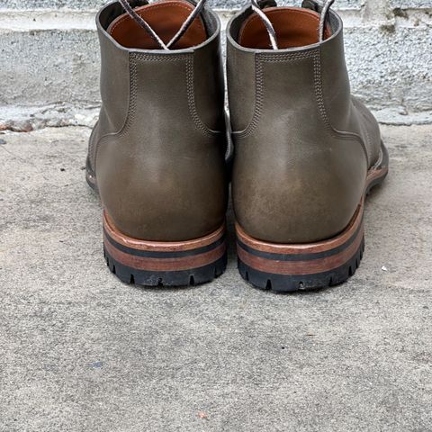 Viberg Boondocker in Maryam Olive TPR Horsebutt