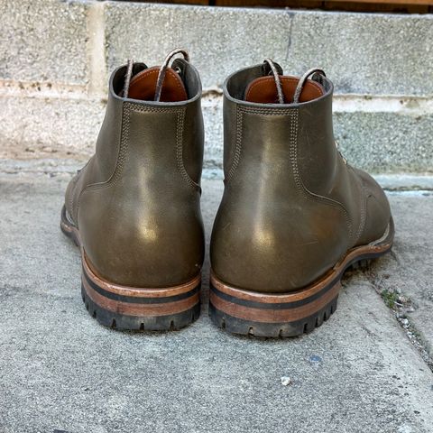 Viberg Boondocker in Maryam Olive TPR Horsebutt