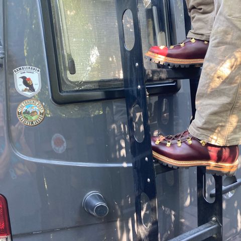 Sagara Trailmaster in Horween Color 8 Chromexcel