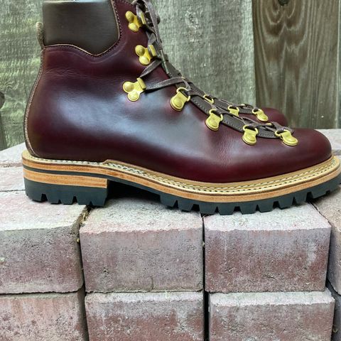 Search result thumbnail of Sagara Trailmaster in Horween Color 8 Chromexcel