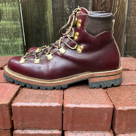 Sagara Trailmaster in Horween Color 8 Chromexcel