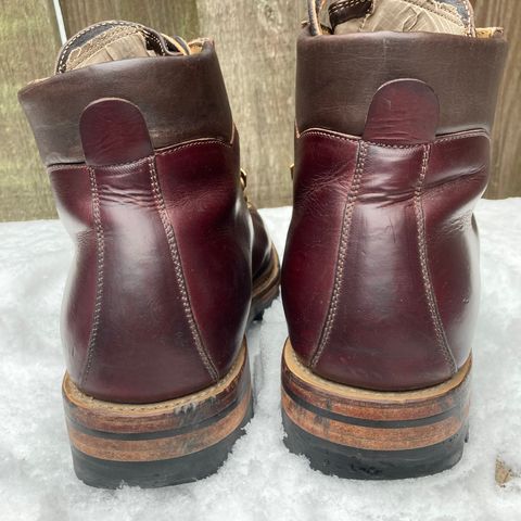 View photo of Sagara Trailmaster in Horween Color 8 Chromexcel