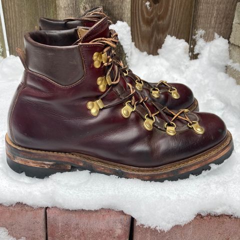 View photo of Sagara Trailmaster in Horween Color 8 Chromexcel