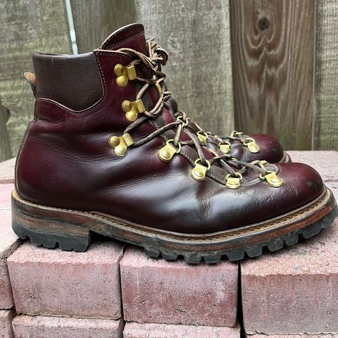 View photo of Sagara Trailmaster in Horween Color 8 Chromexcel