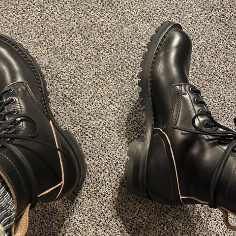 Nicks Urban Drifter in Horween Black Chromexcel