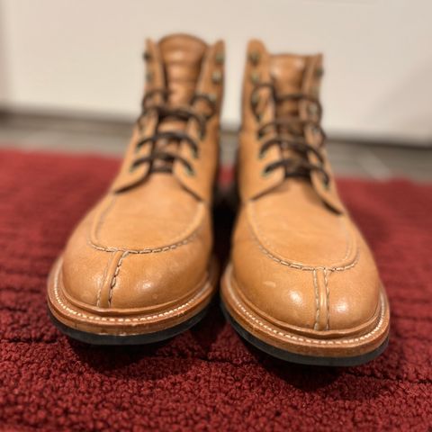 Grant Stone Ottawa Boot in Incas Natural Kangaroo