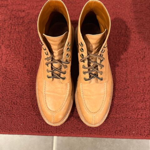 Grant Stone Ottawa Boot in Incas Natural Kangaroo