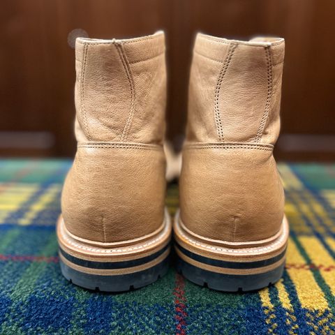 Grant Stone Ottawa Boot in Incas Natural Kangaroo