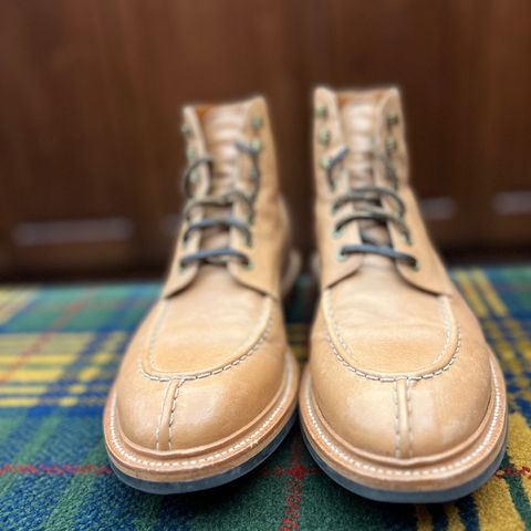 Grant Stone Ottawa Boot in Incas Natural Kangaroo