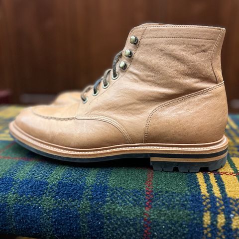Grant Stone Ottawa Boot in Incas Natural Kangaroo