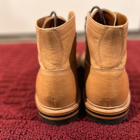 Grant Stone Ottawa Boot in Incas Natural Kangaroo