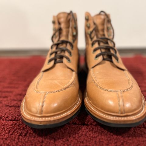 Grant Stone Ottawa Boot in Incas Natural Kangaroo