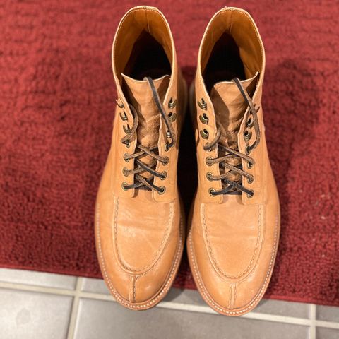 Grant Stone Ottawa Boot in Incas Natural Kangaroo