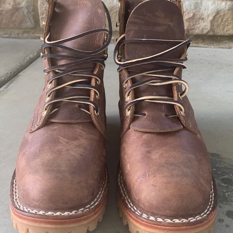 Nicks MTO in Horween Whiskey Predator