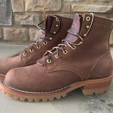 Nicks MTO in Horween Whiskey Predator
