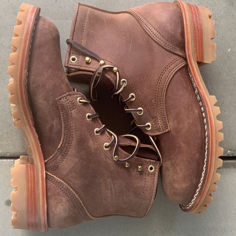 Nicks MTO in Horween Whiskey Predator