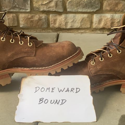 Nicks MTO in Horween Whiskey Predator